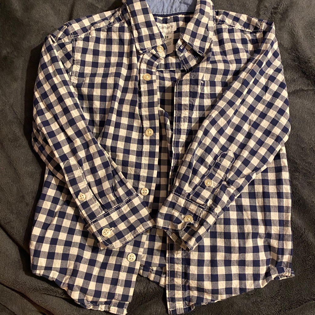 Plaid Carter’s Button Down